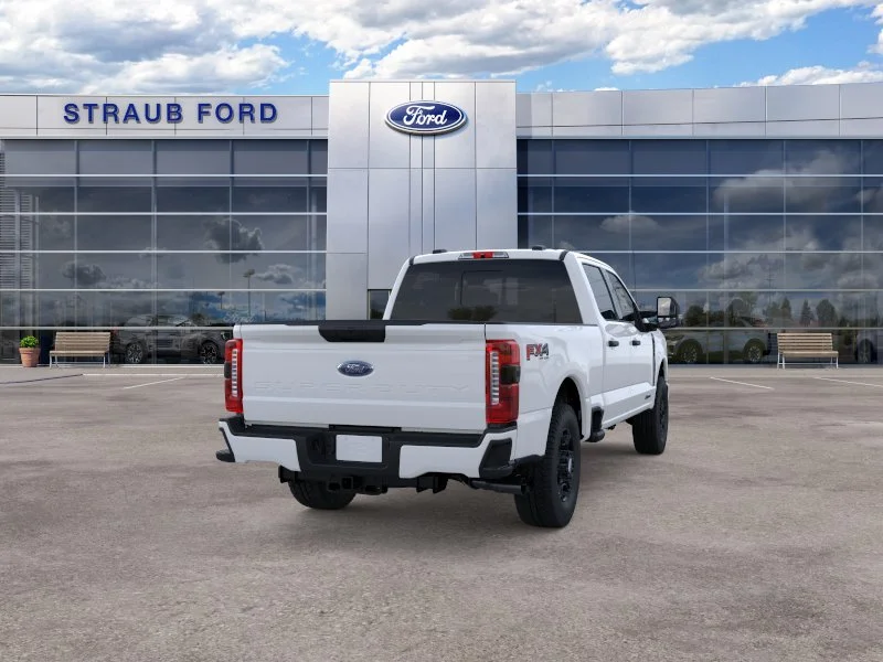 New 2026 Oxford White FORD F-350® XL image 18