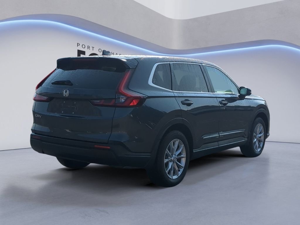 Used 2024 Gray Metallic Honda EX-L image 7