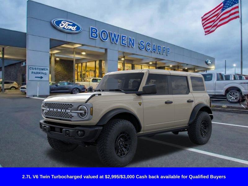 2026 Ford Bronco