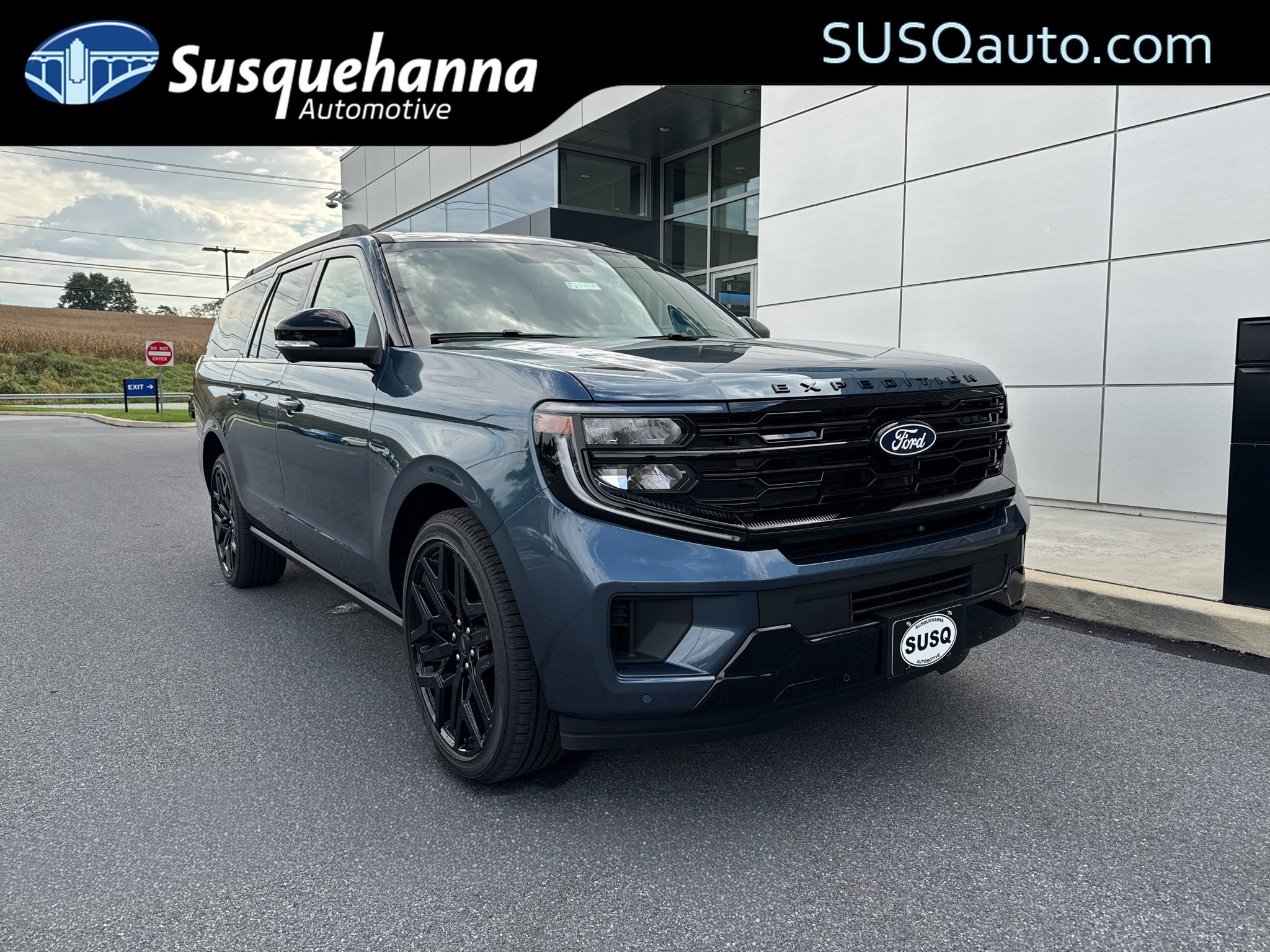 New 2027 Nocturnal Blue Metallic Ford Platinum image 1