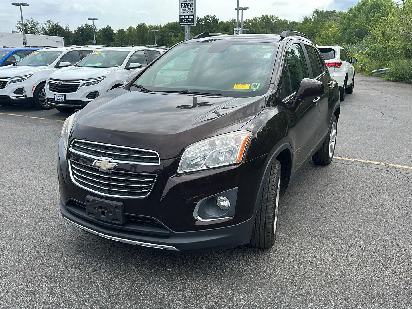 Used 2016 Deep Espresso Metallic Chevrolet LTZ image 5