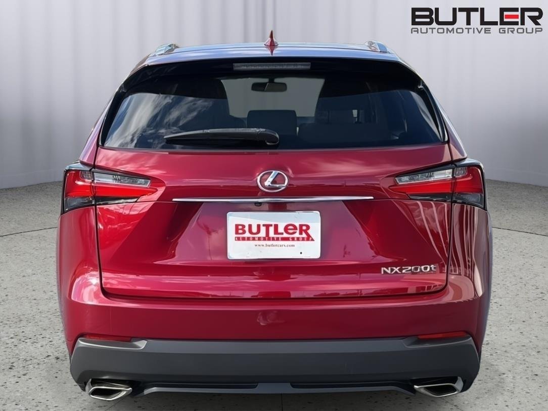 Used 2016 Matador Red Mica Lexus 200t FWD BASE image 5