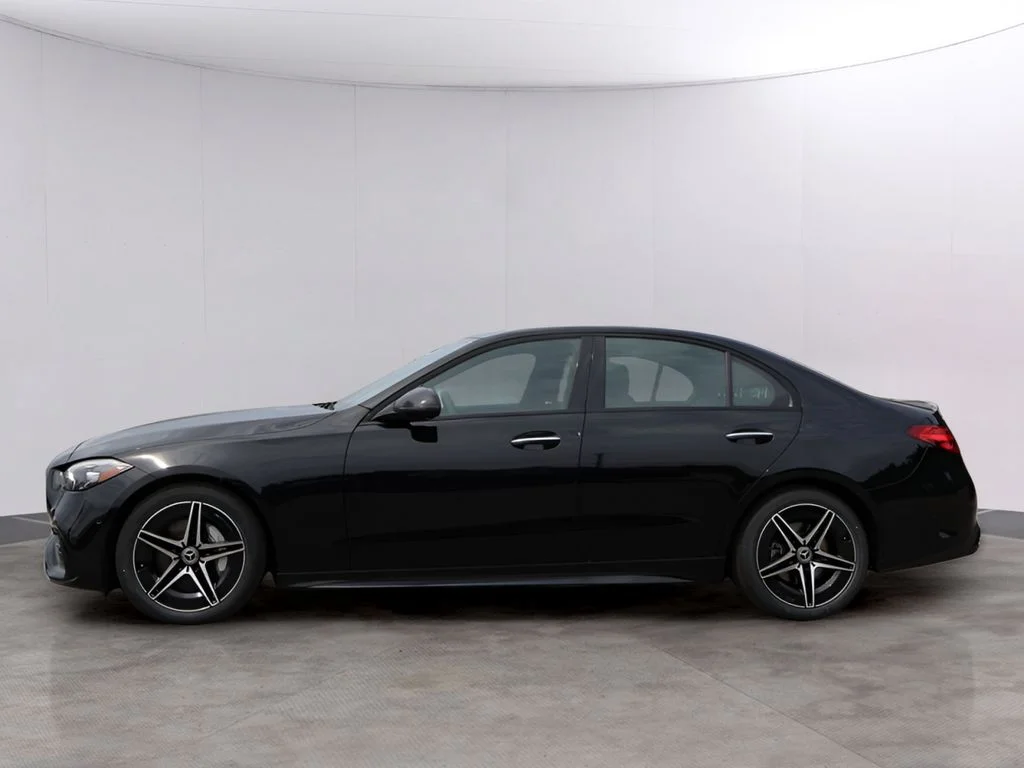 New 2026 Black Mercedes-Benz C 300 image 4