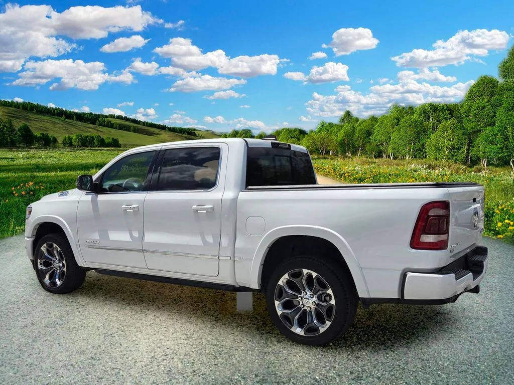 Certified Used 2023 White Ram Limited image 4
