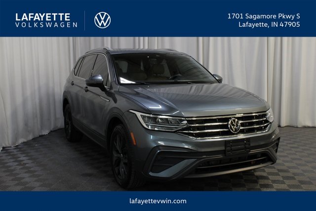 2022 Volkswagen Tiguan SE