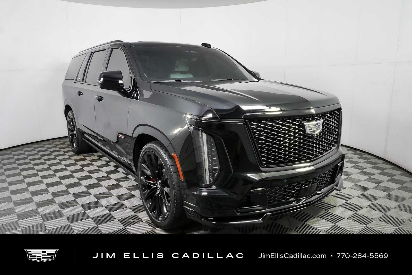2025 Cadillac Escalade ESV