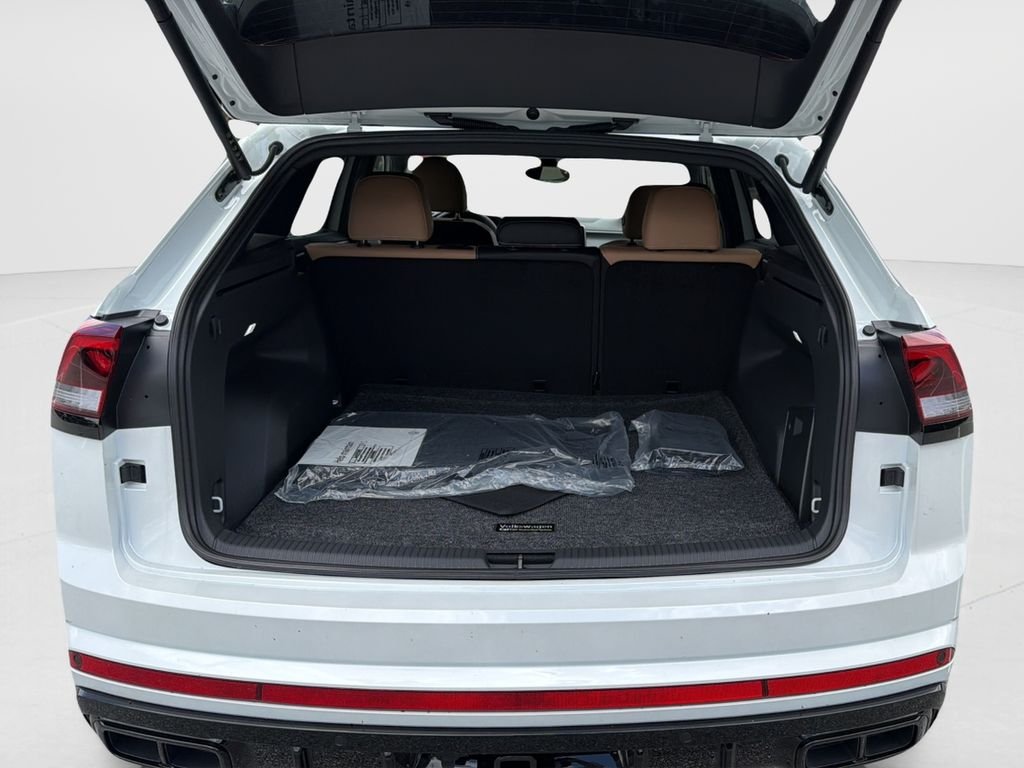New 2026 Opal White Pearl Volkswagen 2.0T SEL R-Line Black image 11