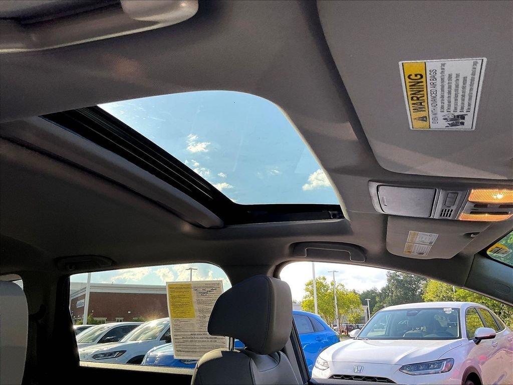 Used 2021 Gray Honda EX-L image 22