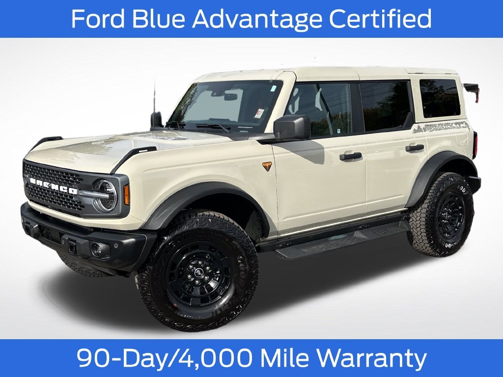 2026 Ford Bronco 4-Door