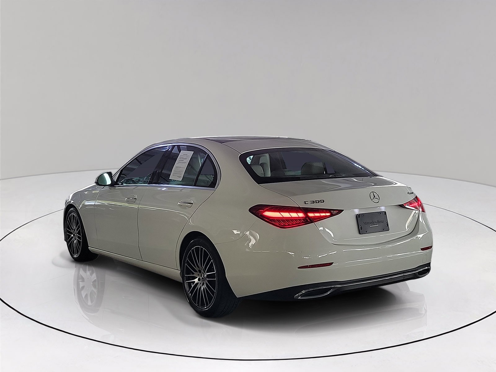 Certified Used 2023 White Mercedes-Benz C 300 image 4