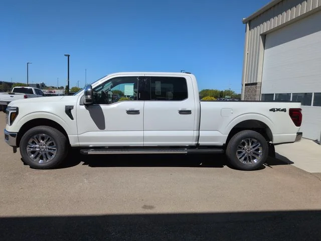 New 2026 Star White Metallic Tri-Coat Ford Lariat® image 6