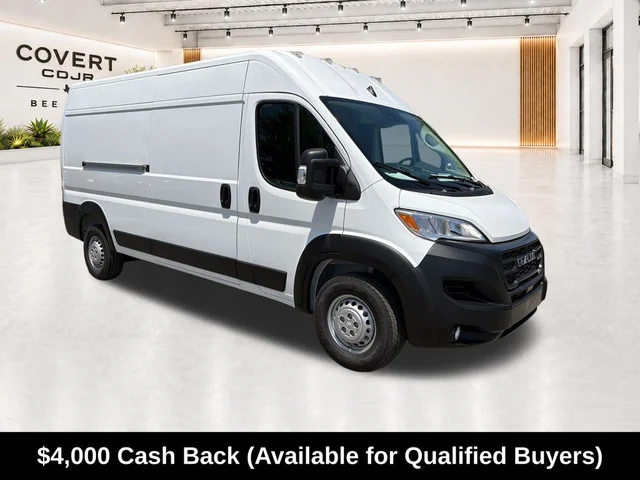 2026 RAM ProMaster 2500 High Roof