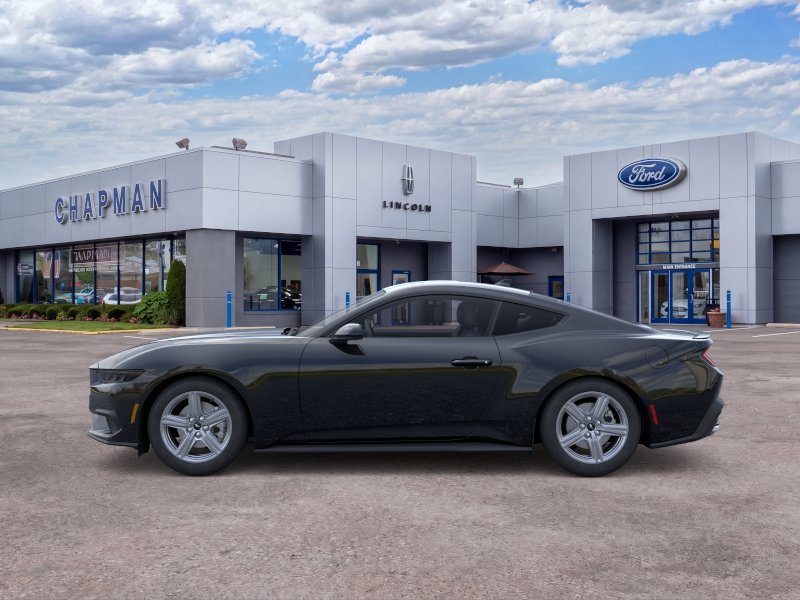 New 2026 Shadow Black Ford EcoBoost® Premium Fastback image 3