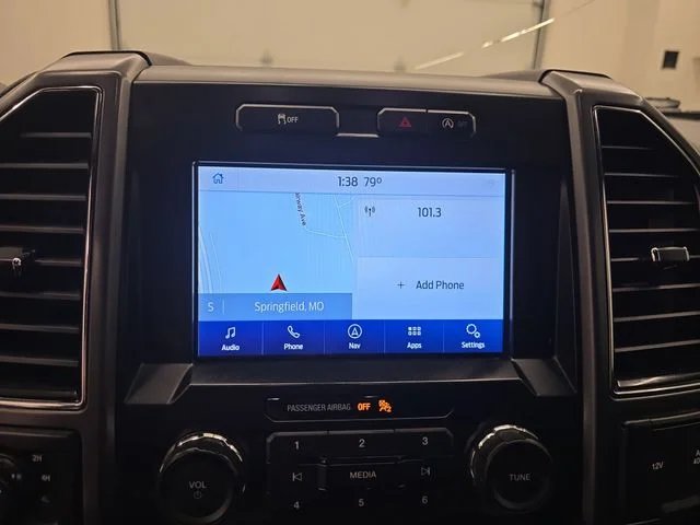 Used 2020 Agate Black Metallic Ford XLT image 23