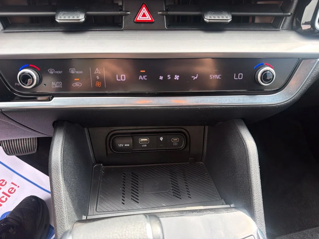 Certified Used 2023 Ebony Black Kia EX image 30
