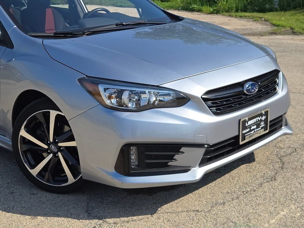 Used 2022 Silver Subaru Sport image 2