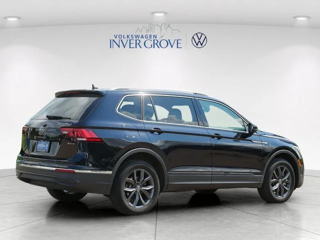 Certified Used 2023 Black Volkswagen 2.0T SE image 7