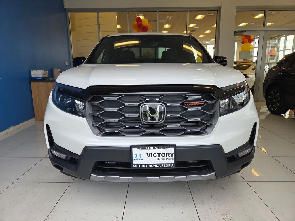 New 2026 Platinum White Pearl Honda TrailSport+HPD Wheels image 2
