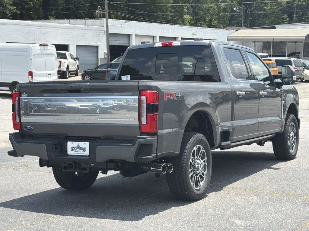 New 2026 Gray Ford Platinum image 7