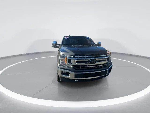 Used 2020 Gray Ford XLT image 1