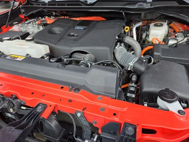 Used 2023 Orange Toyota TRD Pro image 23