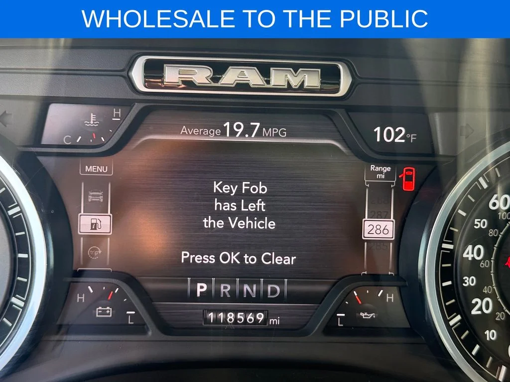Used 2021 White Ram Laramie image 16