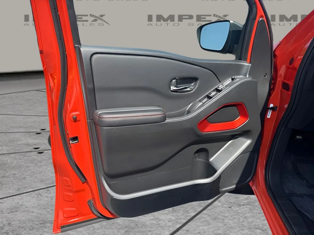 Used 2025 Orange Nissan PRO-4X image 22
