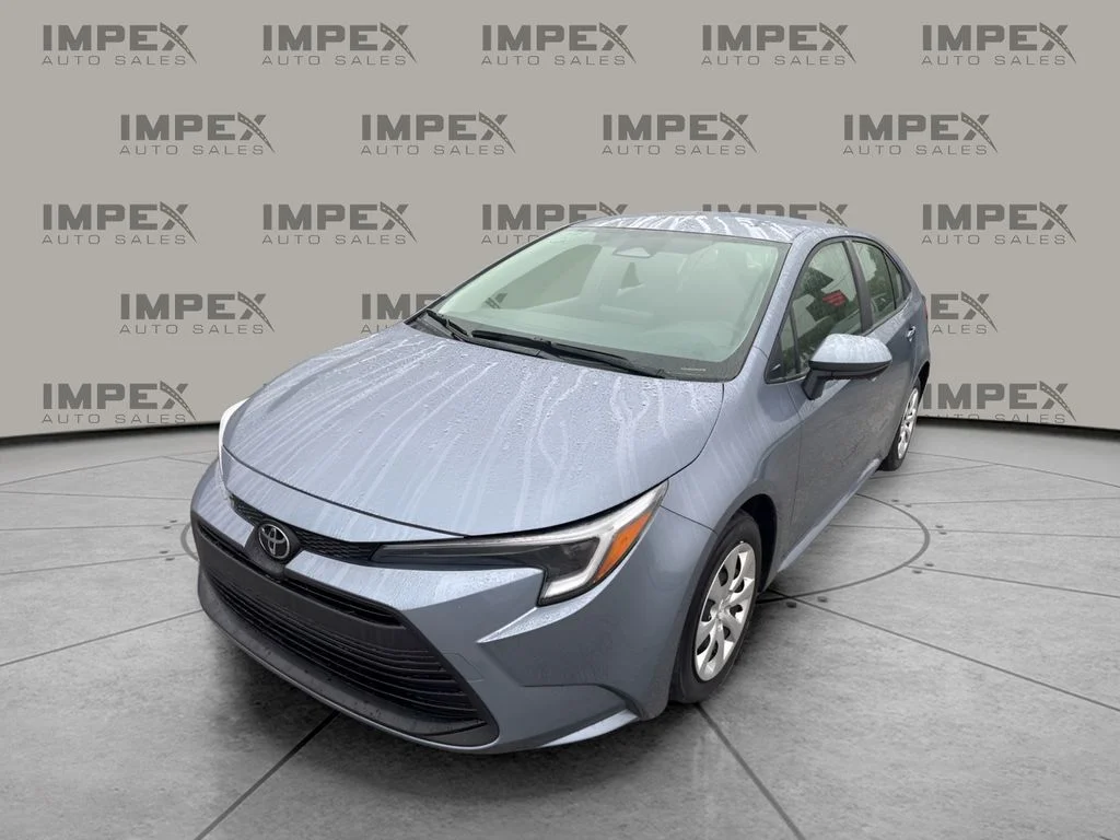 Used 2026 Gray Toyota LE image 1