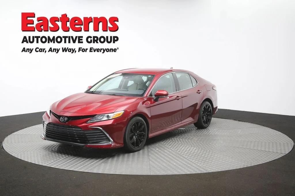 Used 2021 Red Toyota XLE image 55