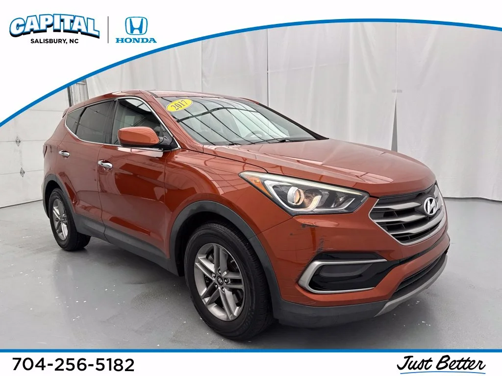 Used 2017 Copper Hyundai 2.4 Base image 1