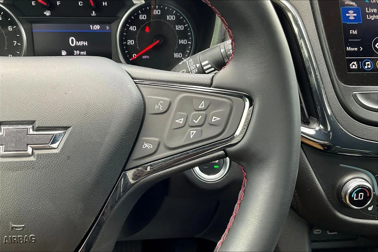 Used 2024 Mosaic Black Metallic Chevrolet RS image 47