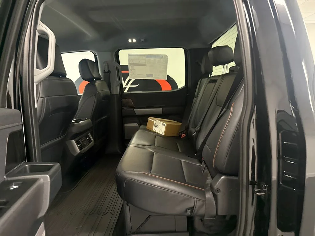 New 2026 Agate Black Metallic Ford F-350® Lariat® image 12