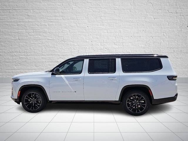 New 2026 Bright White Clearcoat Jeep Summit Obsidian image 2