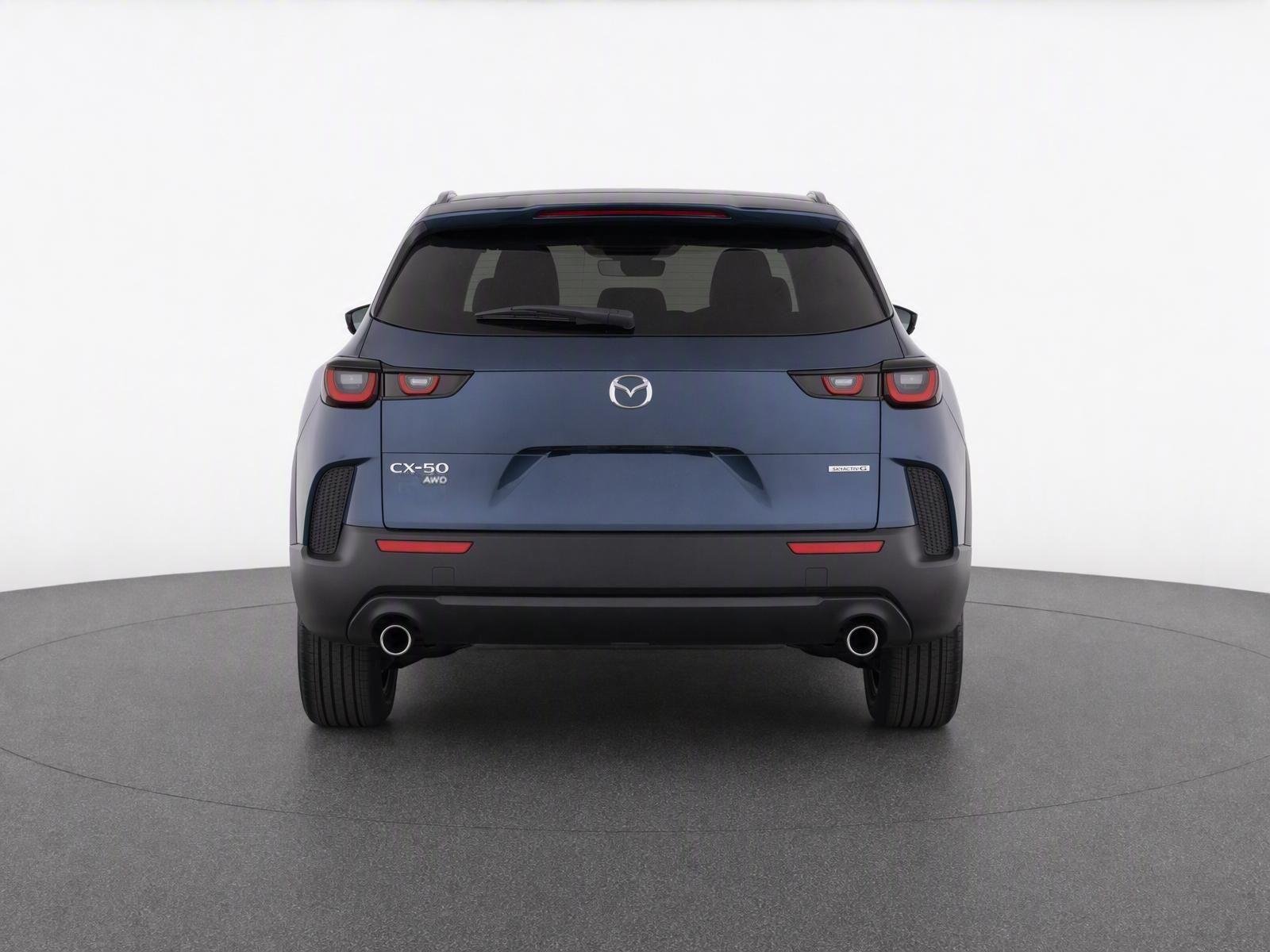 Used 2025 Ingot Blue Metallic Mazda 2.5 S Preferred Package image 7