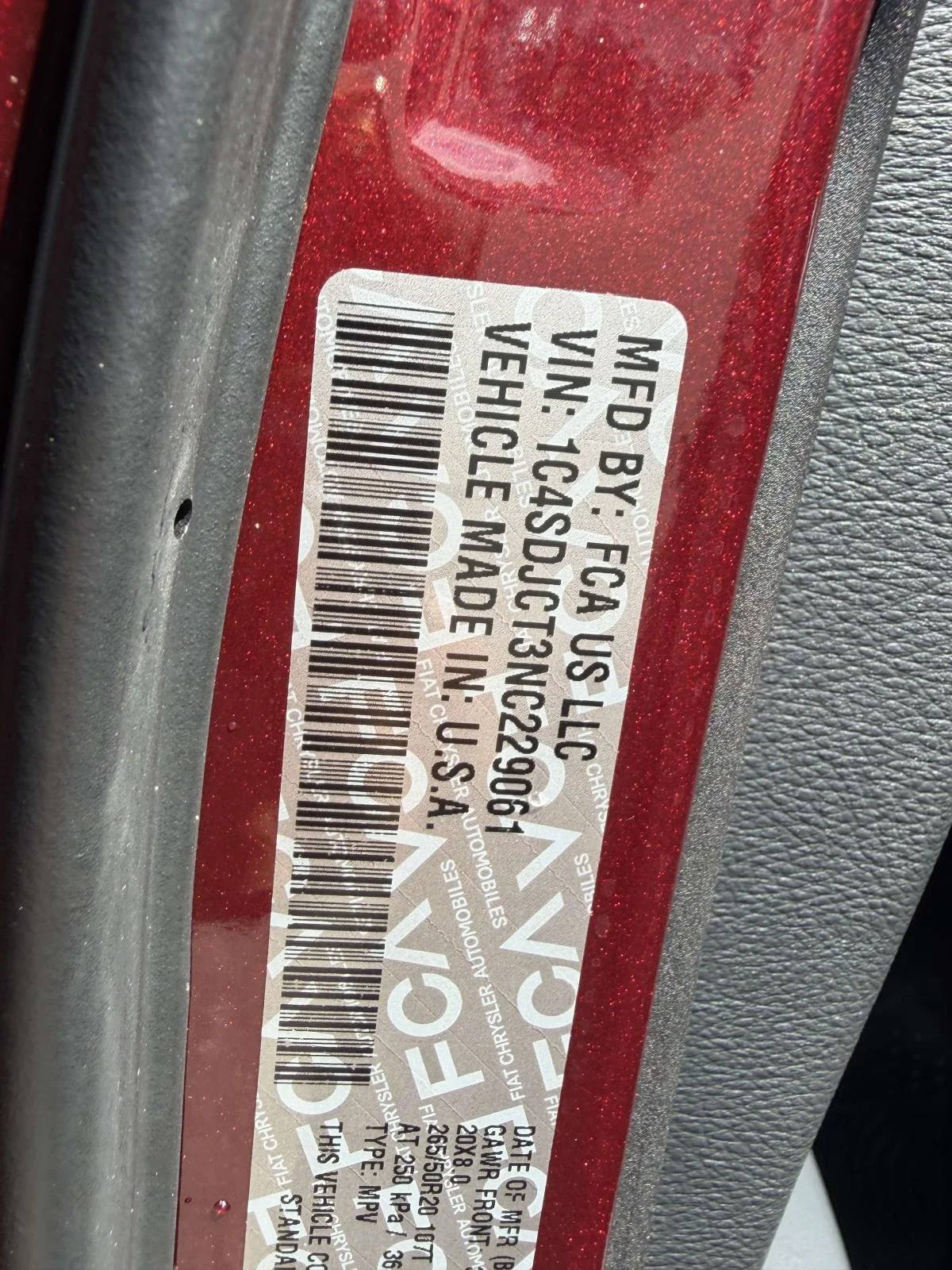 Used 2022 Octane Red Pearlcoat Dodge R/T AWD image 28