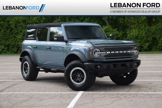 2022 Ford Bronco Badlands 4x4's photo