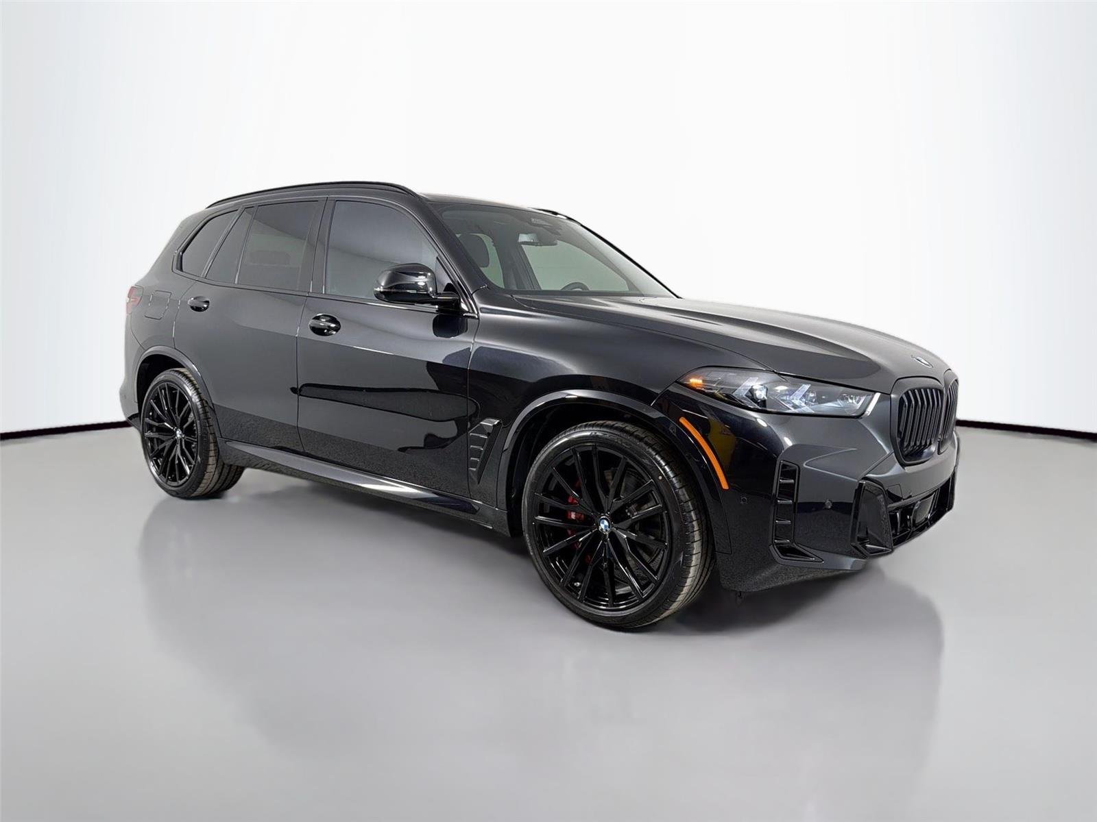 New 2026 Black Sapphire Metallic BMW xDrive40i image 6