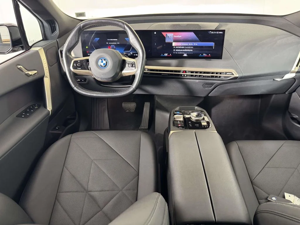 Certified Used 2023 Black BMW xDrive50 image 5