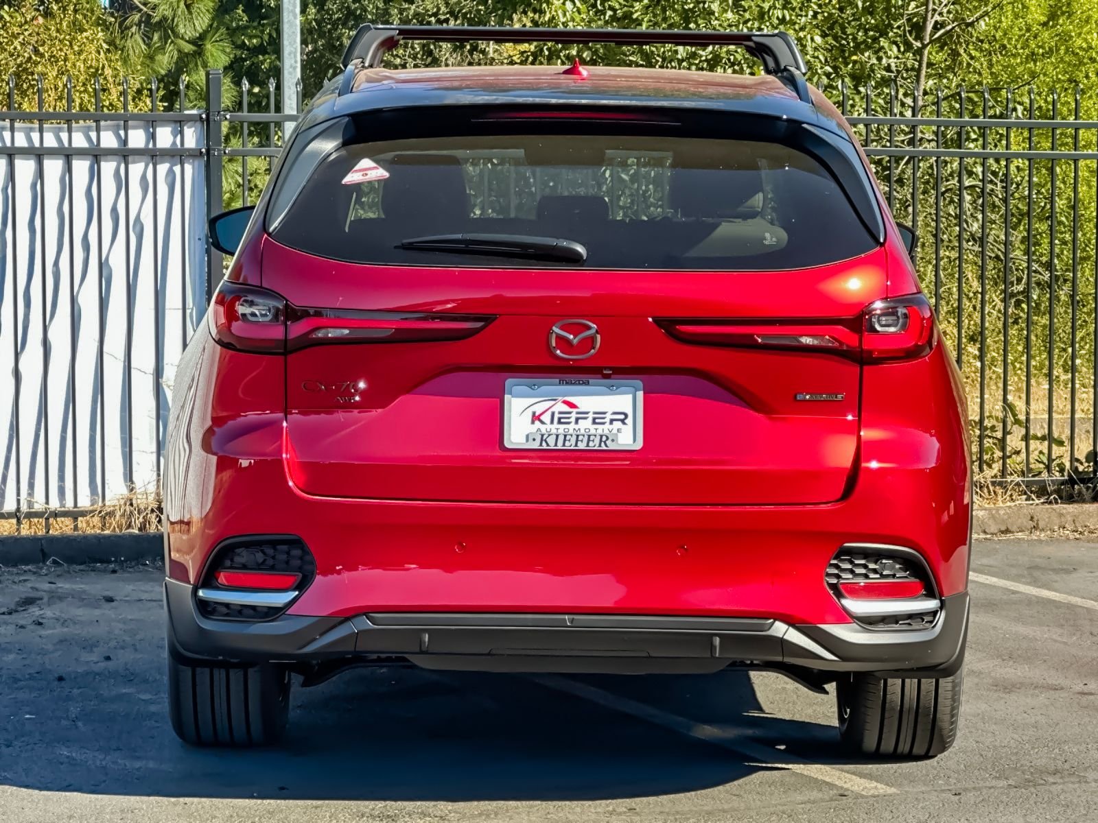 New 2026 Soul Red Crystal Metallic Mazda 3.3 Turbo Premium AWD image 4
