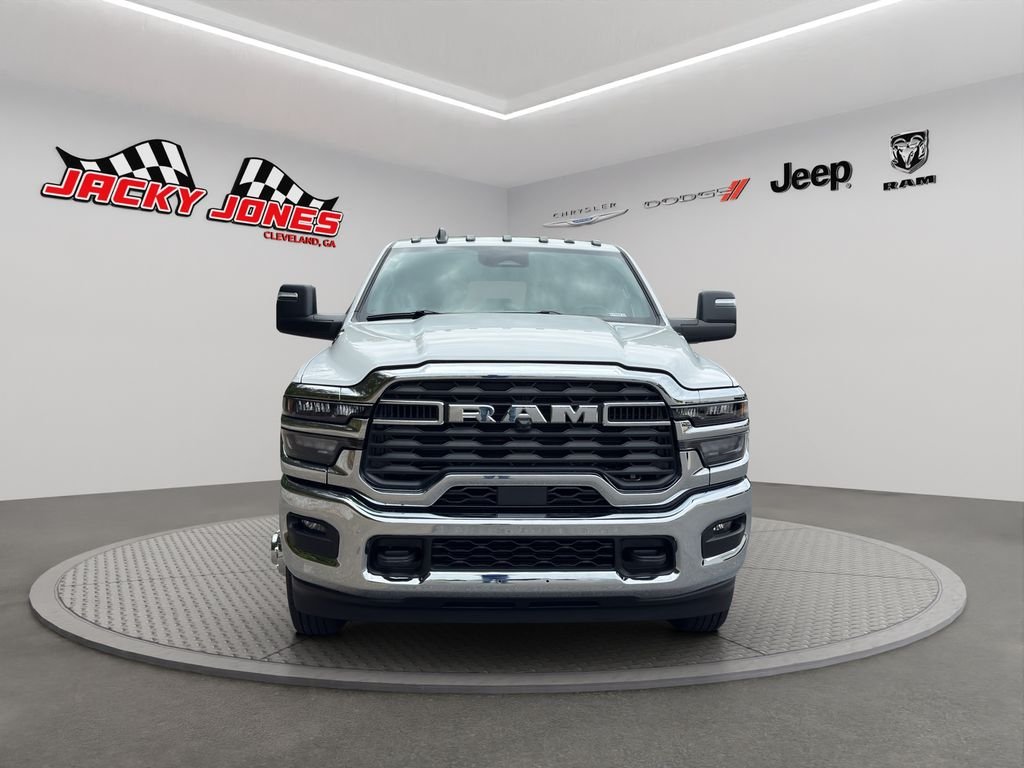 New 2026 Bright White Clear-Coat Exterior Paint RAM Tradesman image 13