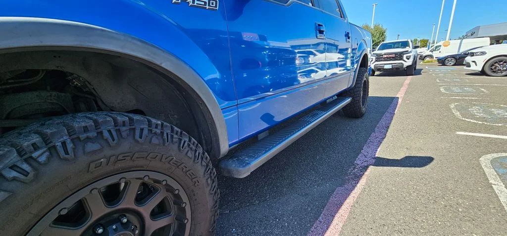 Used 2011 Blue Flame Metallic Ford FX4 image 33