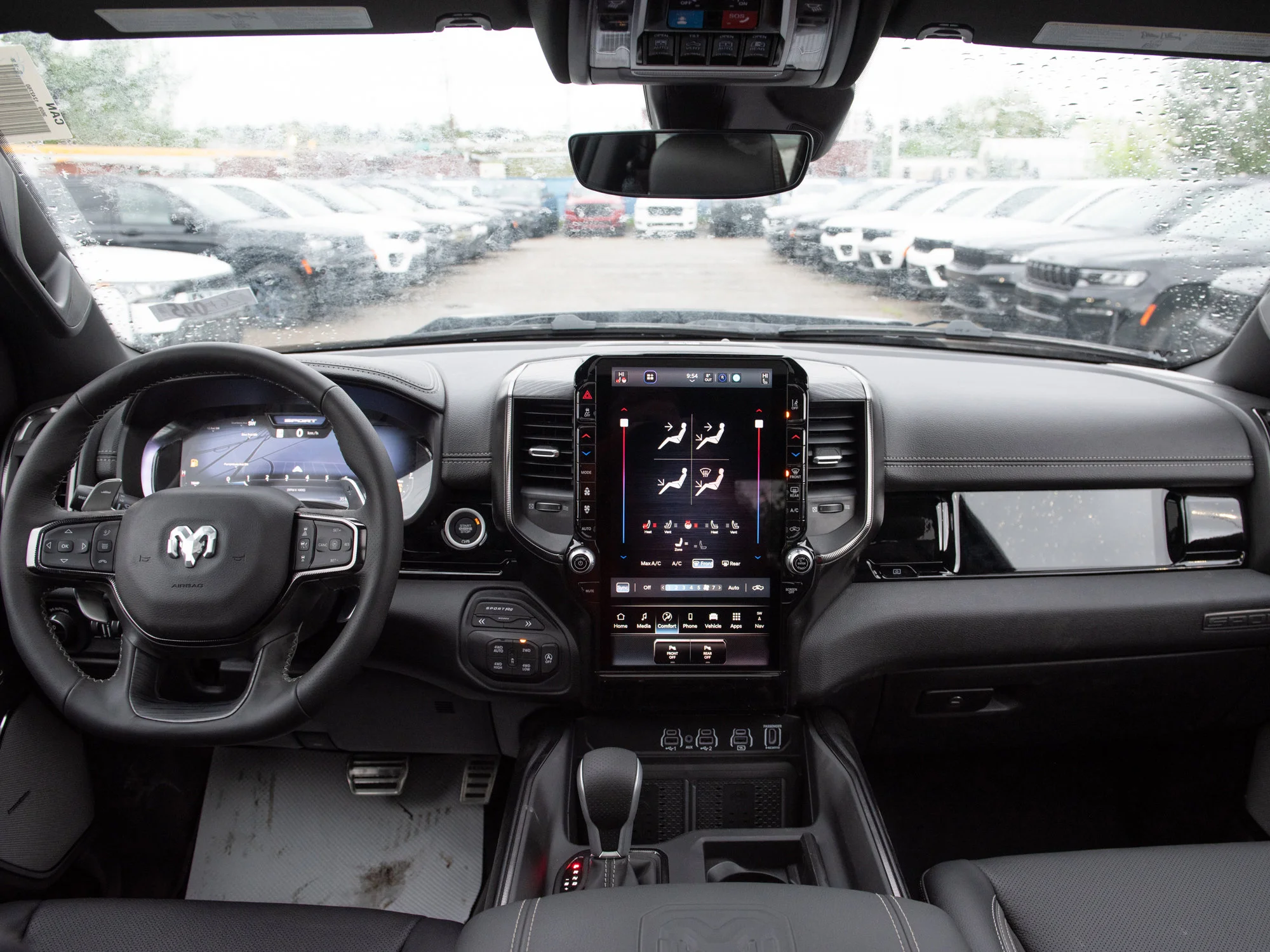 New 2026 Grey RAM Sport* image 9