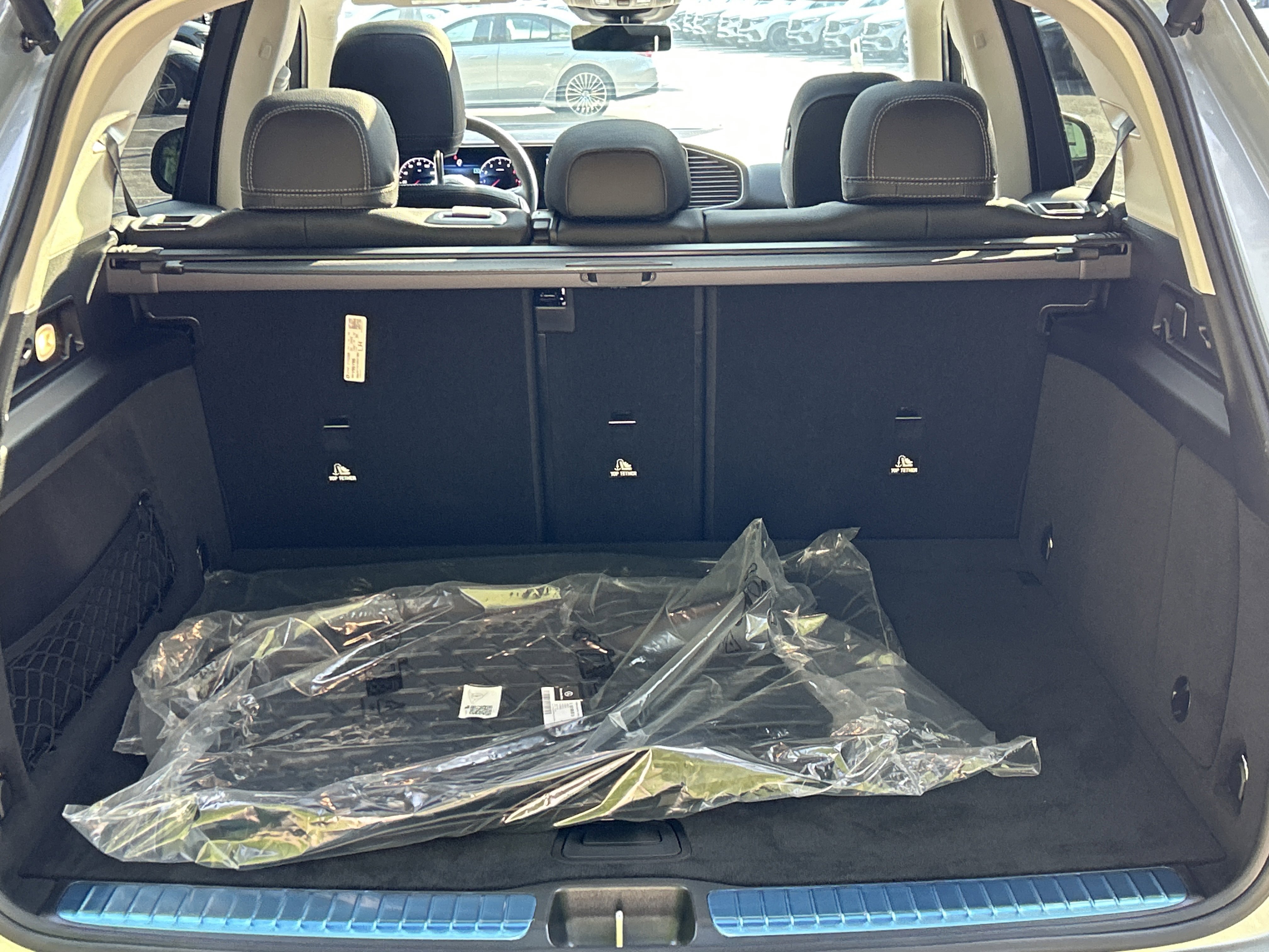 New 2026 Cirrus Silver Metallic Mercedes-Benz GLE 450 4MATIC® SUV image 9