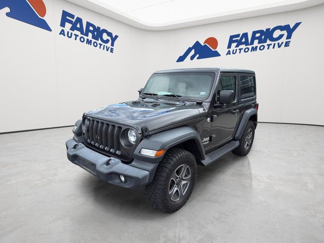 2019 Jeep Wrangler Sport S