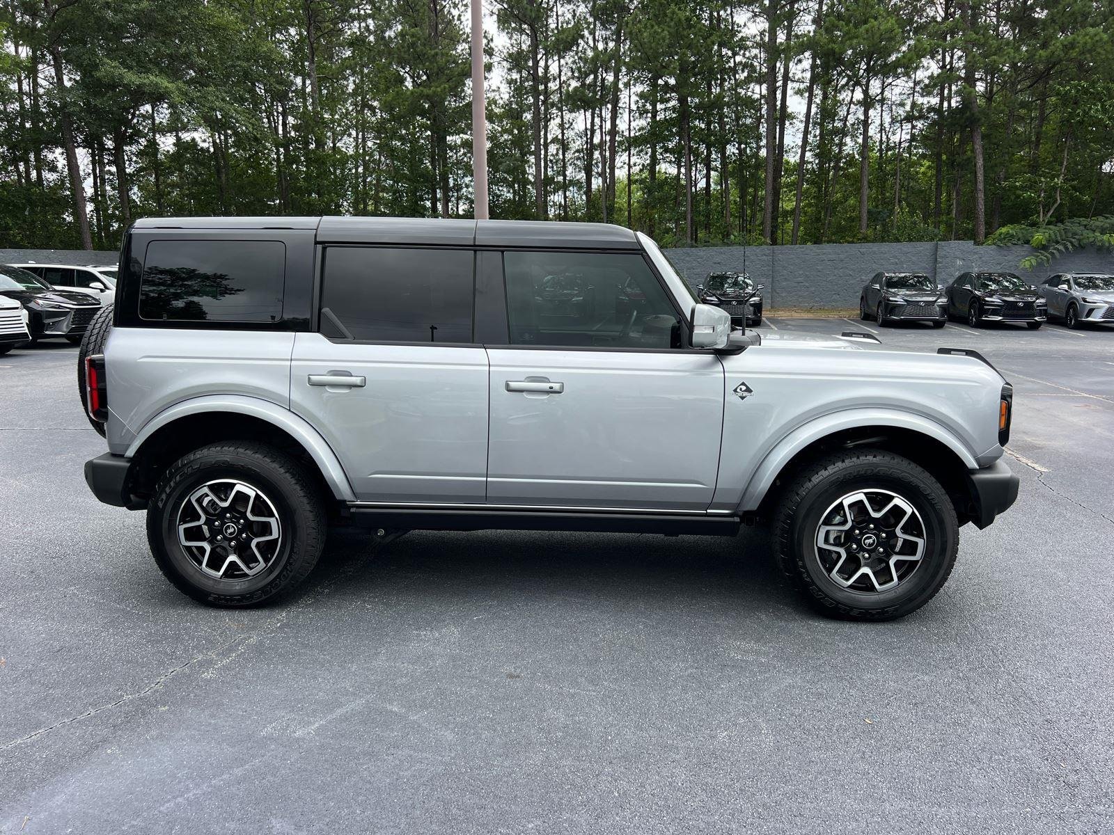Used 2024 Iconic Silver Ford Outer Banks image 4