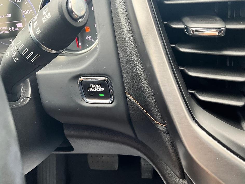 Used 2023 Black GMC AT4 image 21
