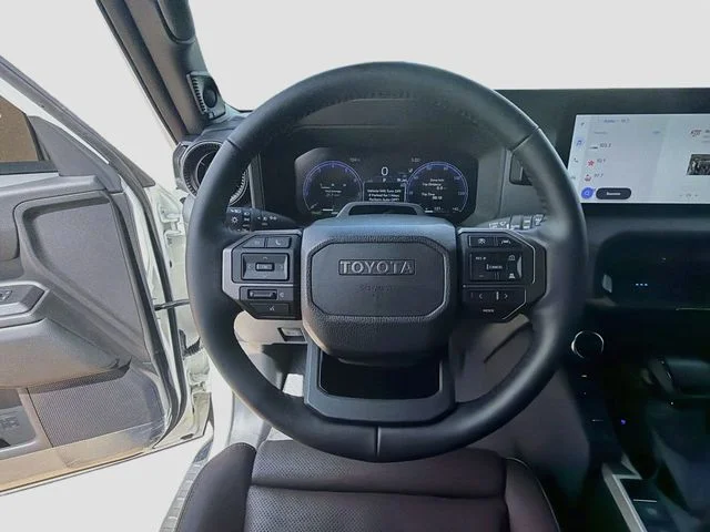 Certified Used 2026 White Toyota Base image 11