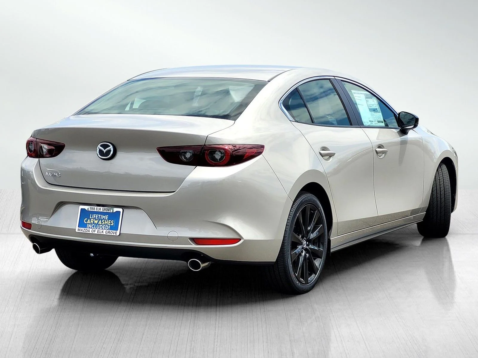 New 2026 Platinum Quartz Metallic Mazda 2.5 S Select Sport image 4
