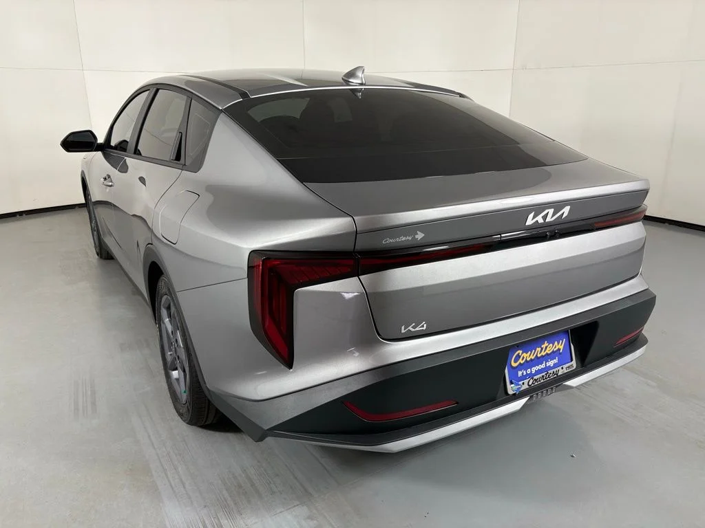 New 2026 Steel Gray Kia LXS image 6