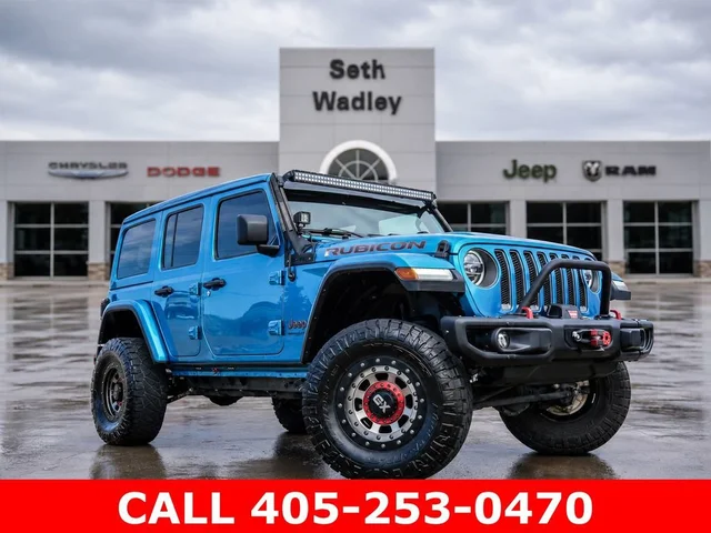2020 Jeep Wrangler Unlimited Rubicon 4x4